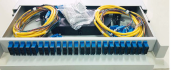 Hộp phối quang ODF 48FO khay trượt lắp Rack