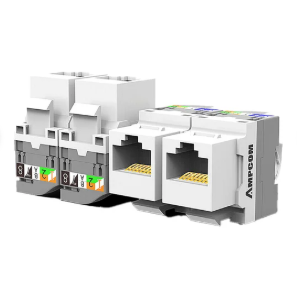 Nhân AMPCOM CAT5E (WH) AMCAT5E008 (WT)