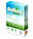 Giấy A4 Bãi Bằng DL70g Thùng