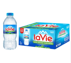 Nước khoáng Lavie (Thùng chai 350ml)