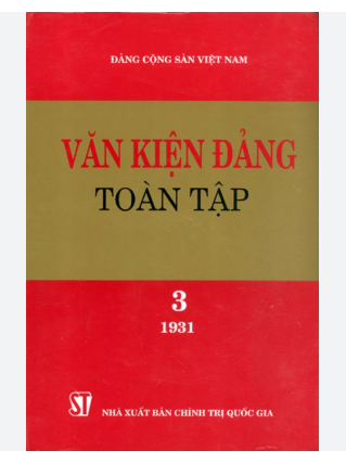 Văn kiện Đảng toàn tập (NXB Chính trị Quốc gia)