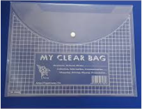 Túi Clear bag khổ A4