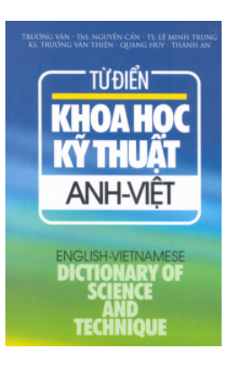 Từ điển kỹ thuật Anh - Việt