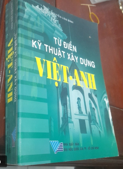 Từ điển kỹ thuật Việt - Anh