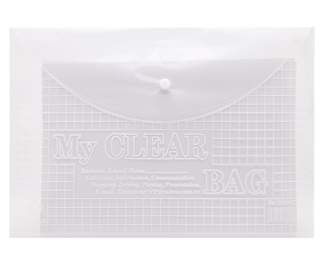 Túi clearbag khổ F