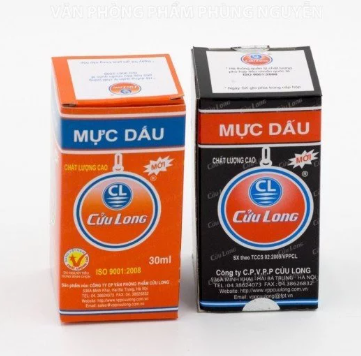 Mực dấu đỏ Cửu Long