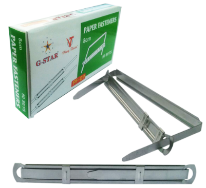 Kẹp acco sắt (50 bộ/hộp)