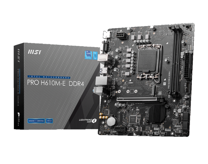 Bo mạch chủ MSI PRO H61M-S