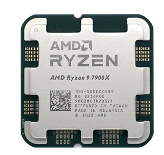 CPU AMD Ryzen 9 7900x