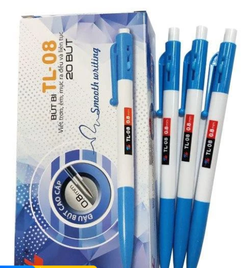 Bút VB xanh Thiên long (Hộp)