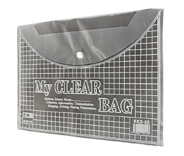 Túi Clear A4 (My Clear Bag)
