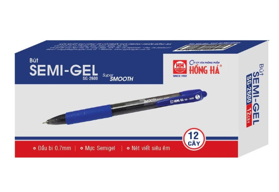 Bút bi Hồng Hà 2600 (12 cây/hộp)