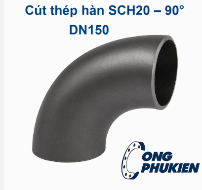 Cút hàn 90° SCH20