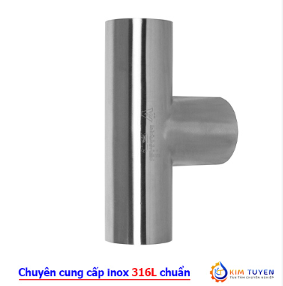 Tê hàn SS316L