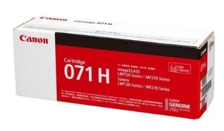 Mực in chính hãng Canon MF 469x Black Toner Cartridge