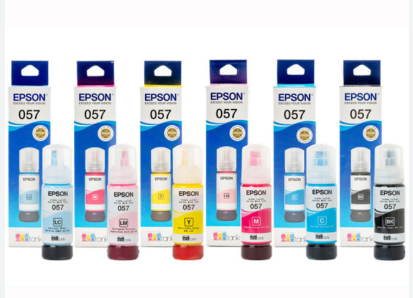 Bộ mực in phun 06 màu Epson 057 Ecotacnk L8050
