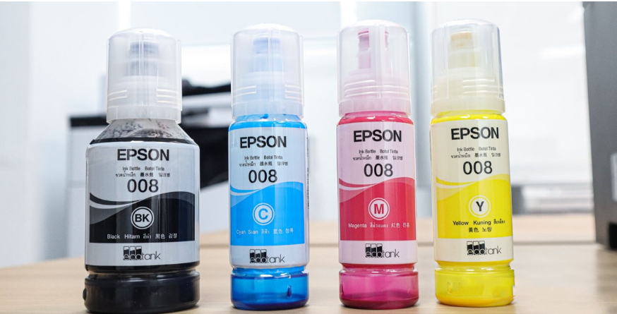 Bộ mực máy in Epsom L15150/L6490 Epson 008
