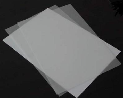 bìa A3 bóng kính  Glotxy