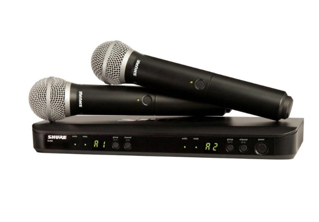 Micro (Shure) không dây