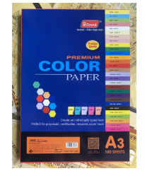 Bìa màu A3 Pgrand (100 tờ)