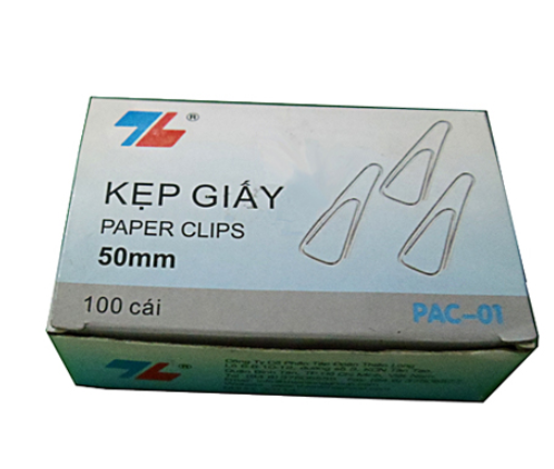 Kẹp giấy PAC -01(50mm)