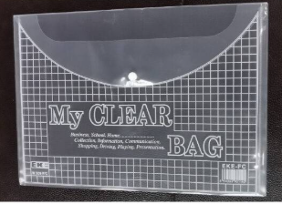 Túi clear đựng tài liệu