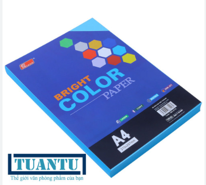 Giấy bìa xanh Bright Color