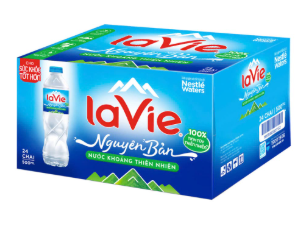 Nước khoáng Lavie 500ml (24 chai/thùng)