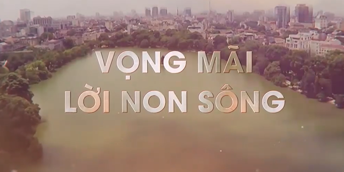 Đĩa DVD: Phim tài liệu: Vọng mãi non sông