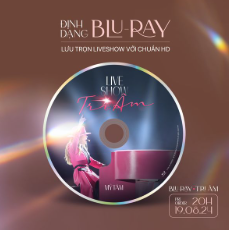 Đĩa DVD: Chương trình ca nhạc: Tri ân