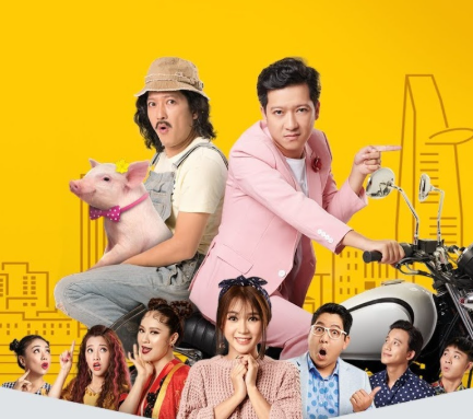 Đĩa DVD: Phim truyện: Siêu sao siêu ngố