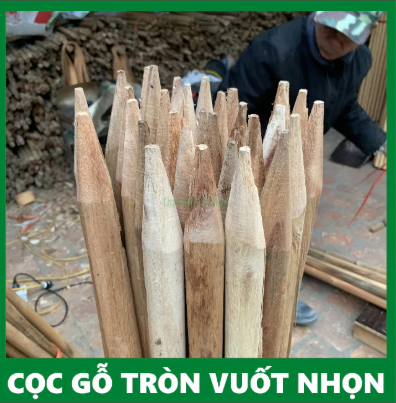 Cọc gỗ