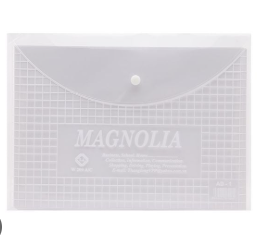 Túi clear bag (Loại dày, có cúc bấm)