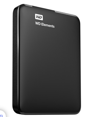 Ổ cứng di động Wesstern Element Protable 2TB 2.5 inch USB 3.0