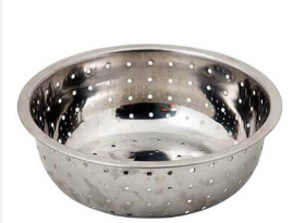 Rổ inox đk 50 cm