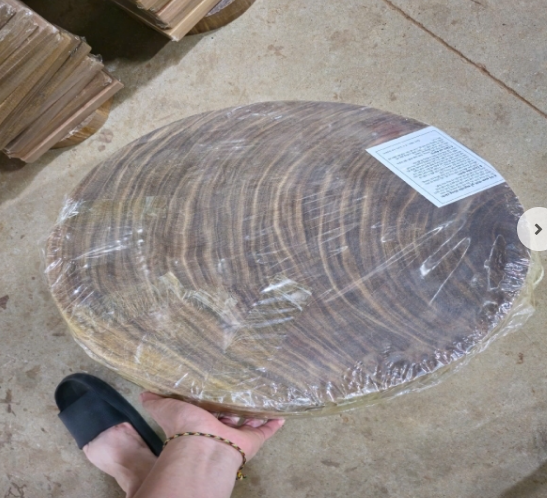 Thớt gỗ ĐK 29-30 Dày 4cm