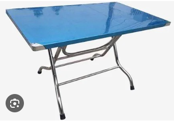 Bàn chữ nhật inox