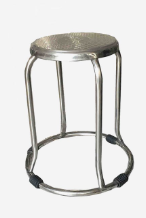 Ghế tròn inox