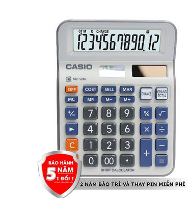 Máy tính cá nhân Casio MC-12M