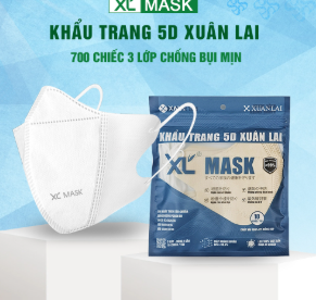 Khẩu trang 5D XL MASK