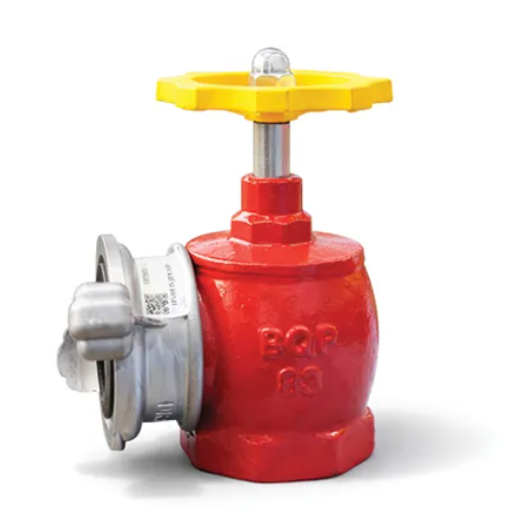 Van góc 3 chia dây cứu hỏa D50