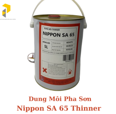 Dung môi Thinner - 5 lít