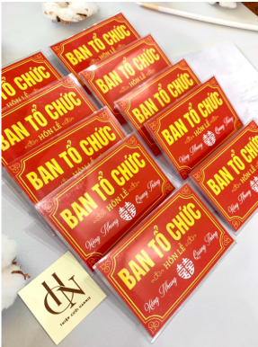 Biển đeo ngực