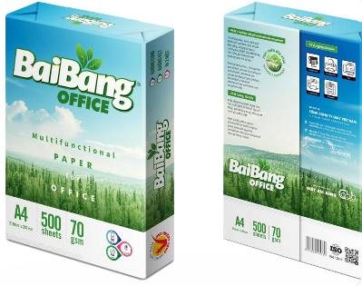 Giấy A4 Bãi Bằng (ram)
