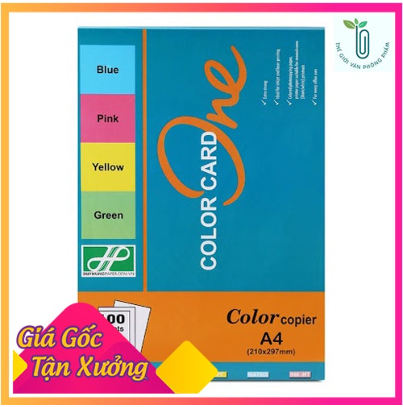 Bìa xanh A4 ONE (ram)