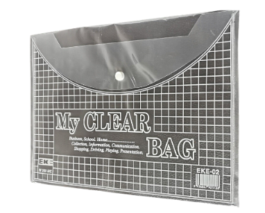 Túi clear A4 My Clear Bag