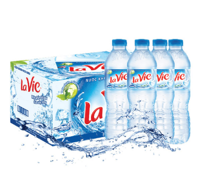 Thùng nước Lavie