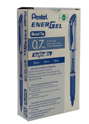 Bút nước pentel 0,7mm (12 cái / hộp)
