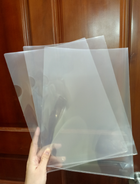 Bìa lá nhựa A4 đựng tài liệu (chiếc)