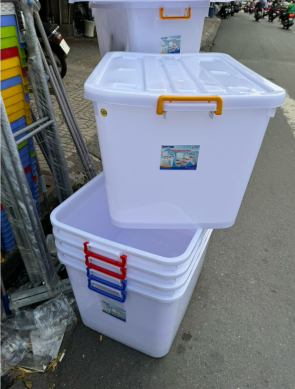 Thùng nhựa Duy Tân 140L